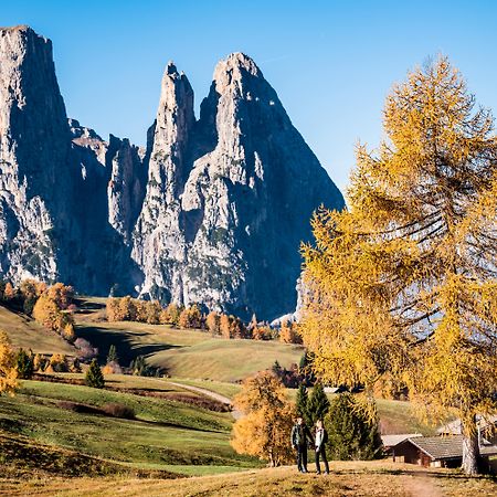 Hotel Steger-Dellai Alpe Di Siusi Ngoại thất bức ảnh