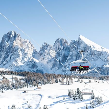 Hotel Steger-Dellai Alpe Di Siusi Ngoại thất bức ảnh