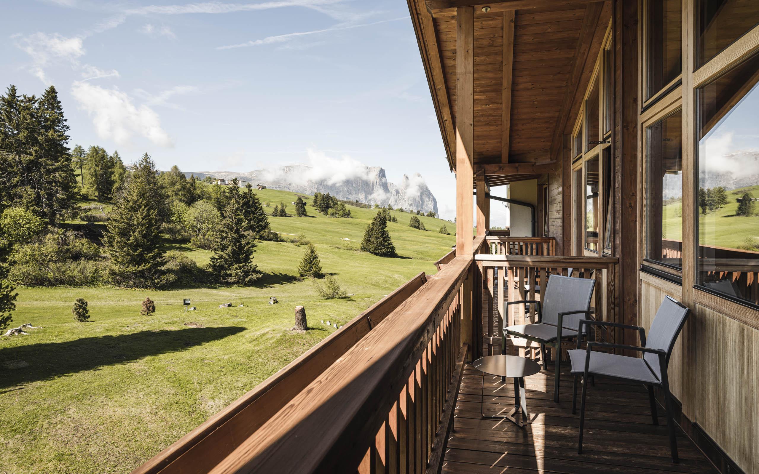 Hotel Steger-Dellai Alpe Di Siusi Ngoại thất bức ảnh
